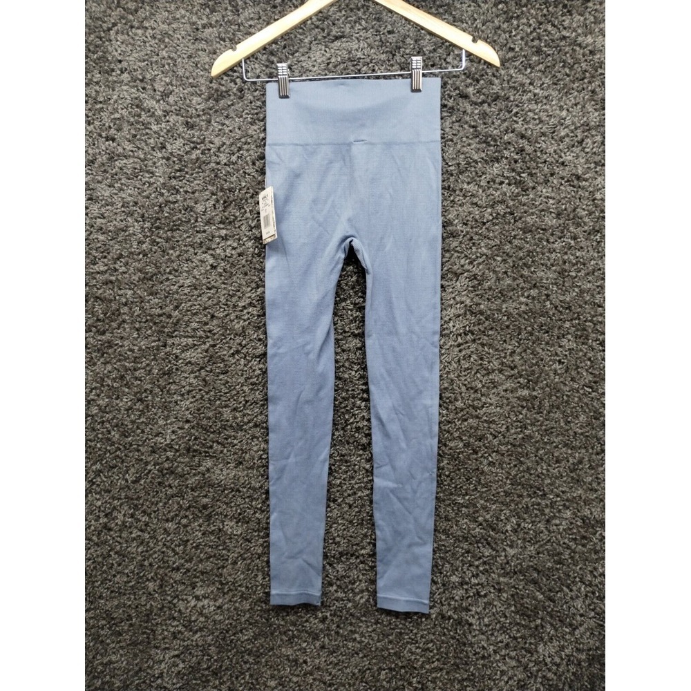 NWT Pink Republic Leggings‎ Women XS Blue Kohls Gym Wear Athleisure